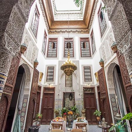 Riad Dar Cordoba Hotel Fez Exterior foto