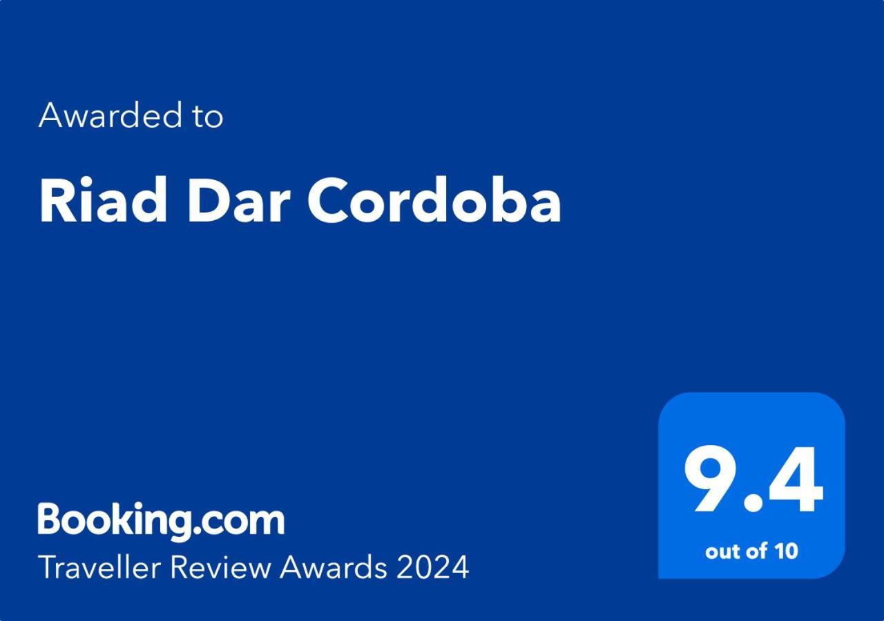 Riad Dar Cordoba Hotel Fez Exterior foto