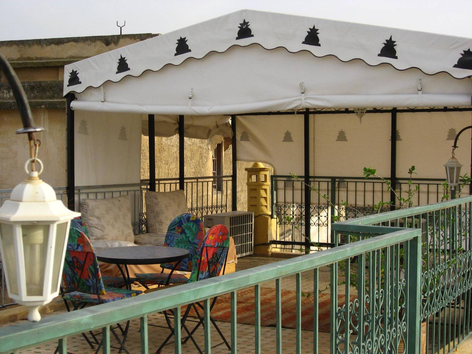 Riad Dar Cordoba Fez Exterior foto