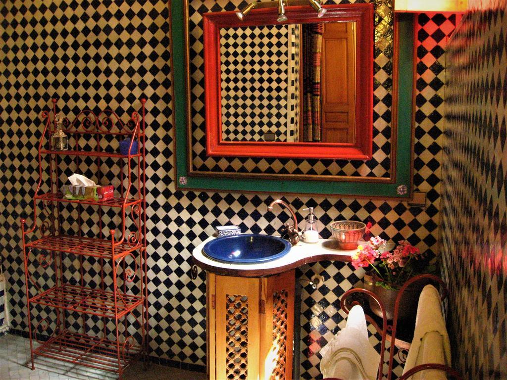 Riad Dar Cordoba Fez Exterior foto