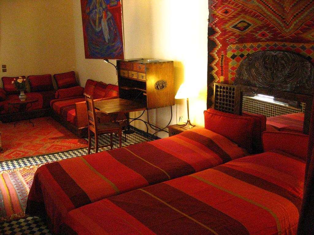 Riad Dar Cordoba Fez Exterior foto