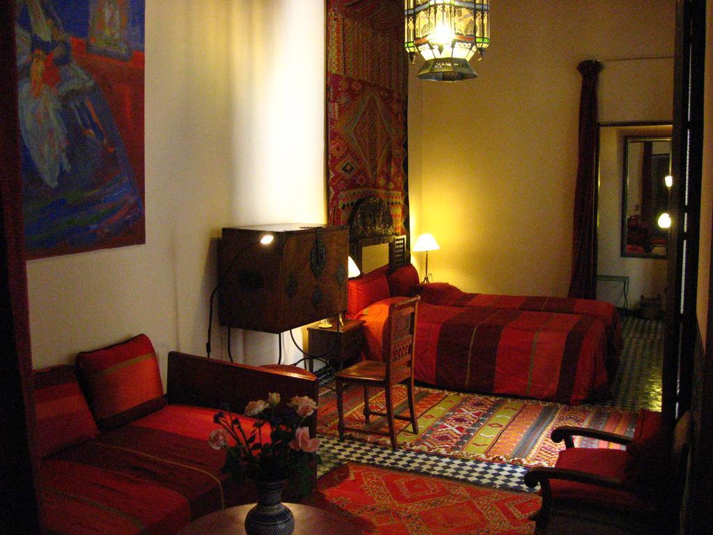 Riad Dar Cordoba Fez Exterior foto