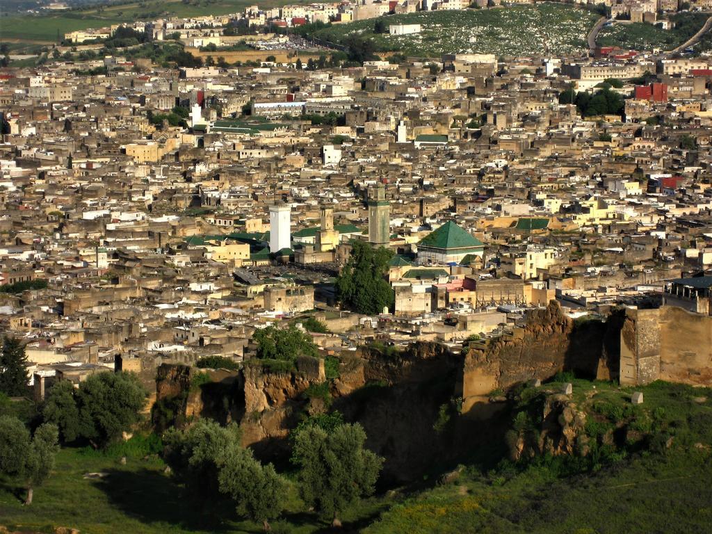 Riad Dar Cordoba Hotel Fez Exterior foto