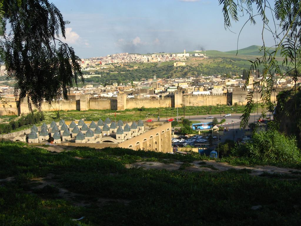 Riad Dar Cordoba Fez Exterior foto