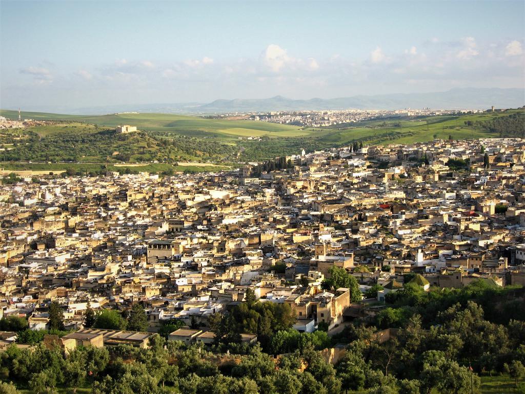 Riad Dar Cordoba Fez Exterior foto