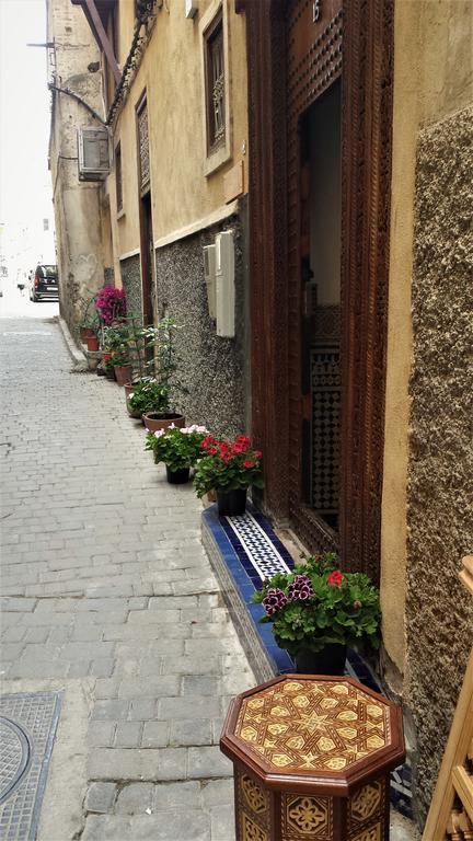 Riad Dar Cordoba Hotel Fez Exterior foto