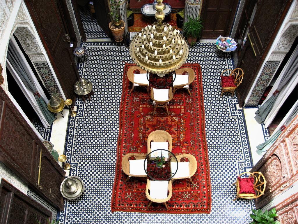 Riad Dar Cordoba Fez Exterior foto