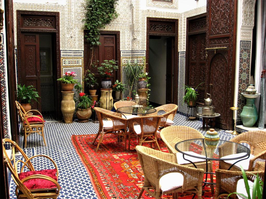 Riad Dar Cordoba Hotel Fez Exterior foto