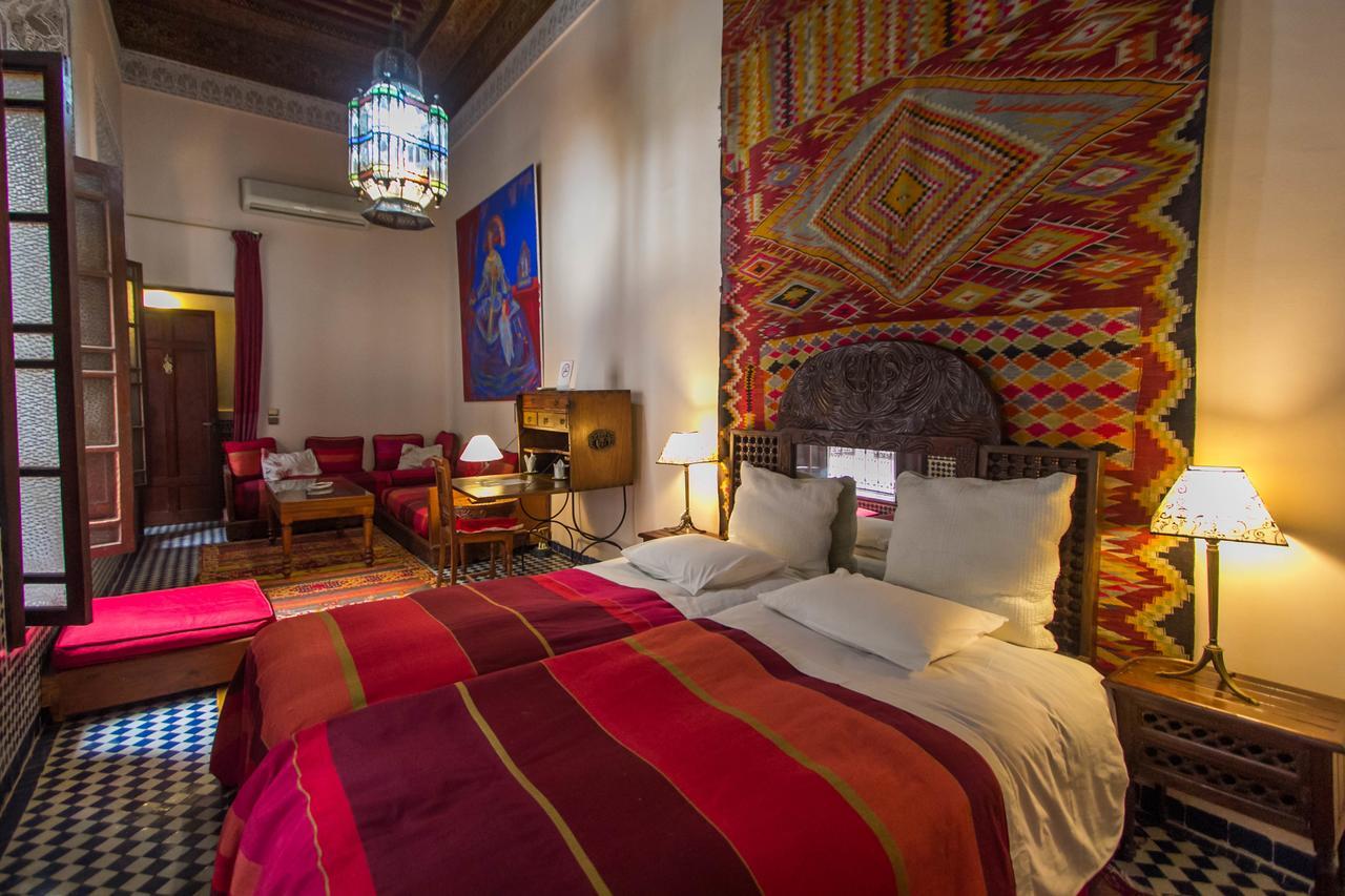 Riad Dar Cordoba Fez Exterior foto