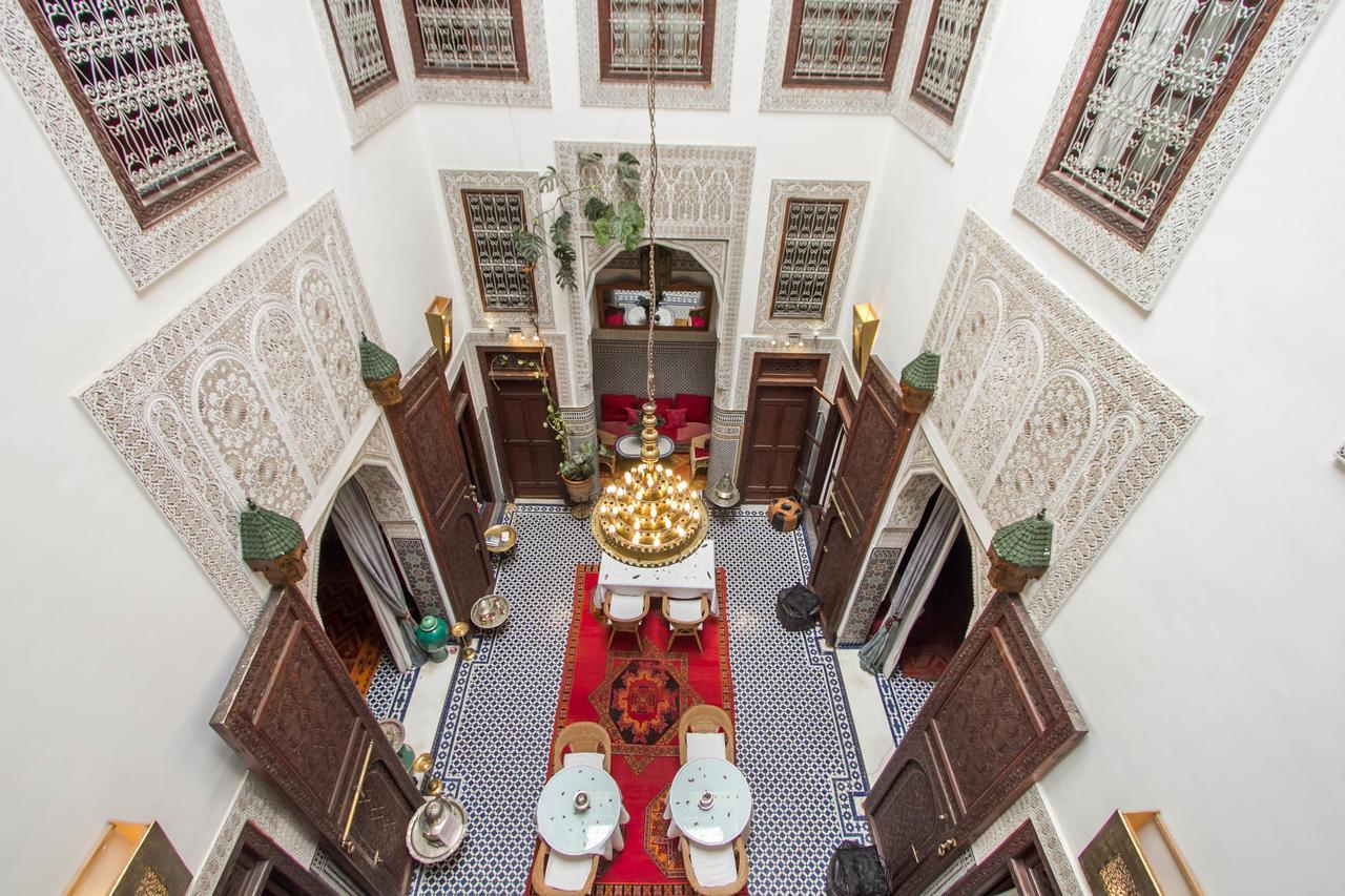 Riad Dar Cordoba Hotel Fez Exterior foto