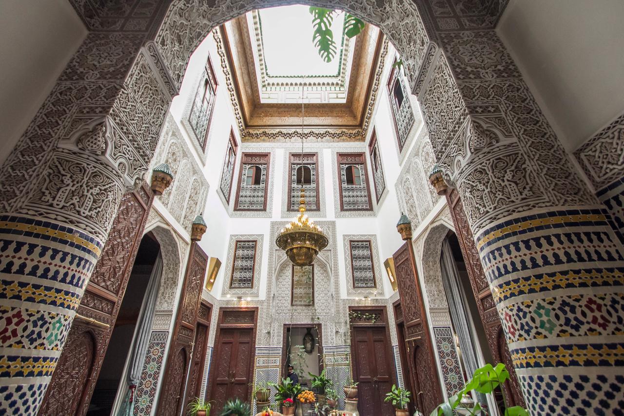 Riad Dar Cordoba Hotel Fez Exterior foto