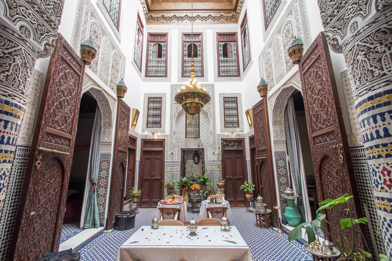 Riad Dar Cordoba Hotel Fez Exterior foto