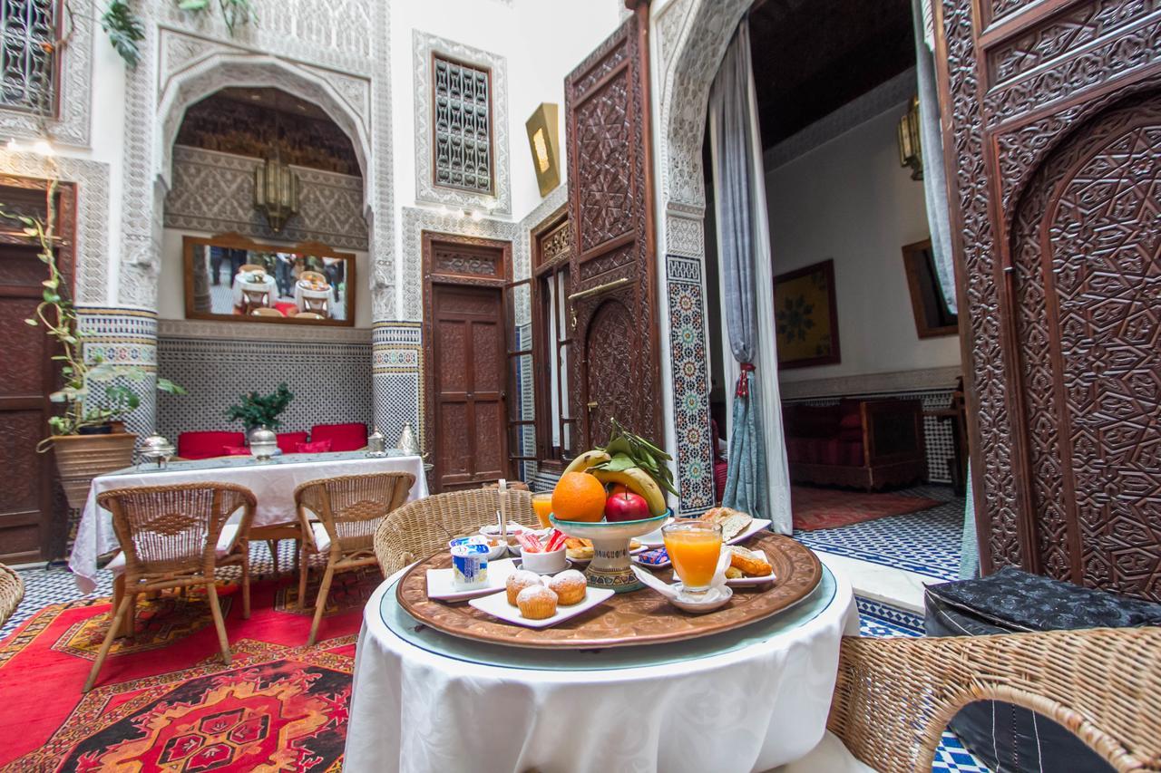 Riad Dar Cordoba Hotel Fez Exterior foto