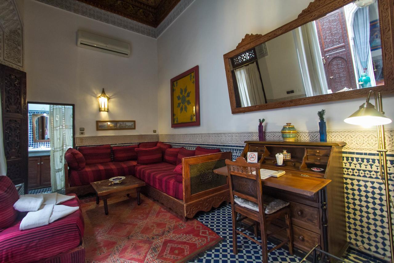 Riad Dar Cordoba Hotel Fez Exterior foto