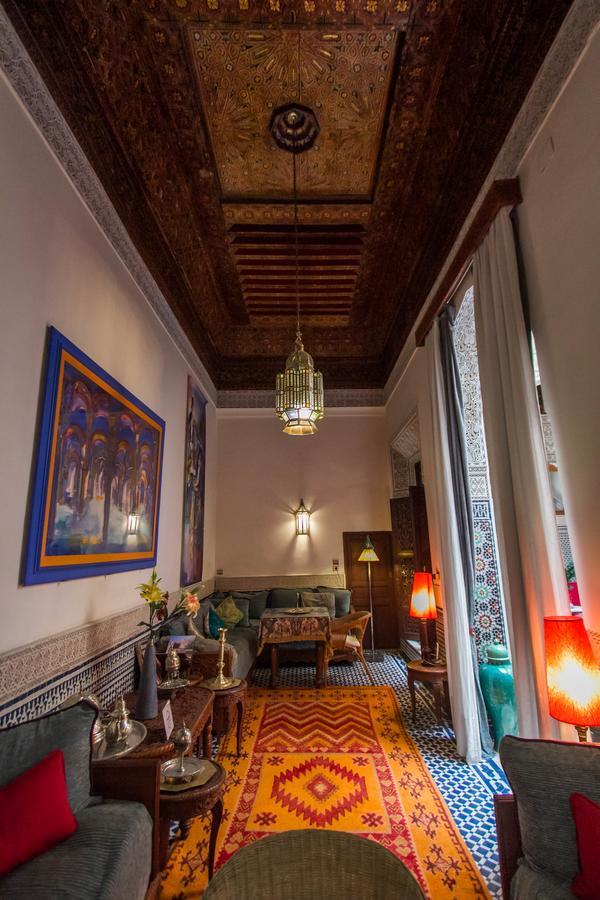 Riad Dar Cordoba Fez Exterior foto