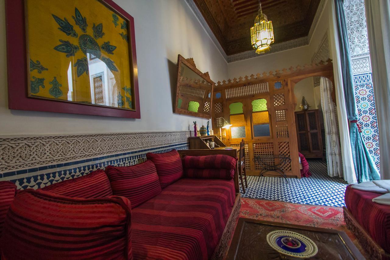 Riad Dar Cordoba Hotel Fez Exterior foto