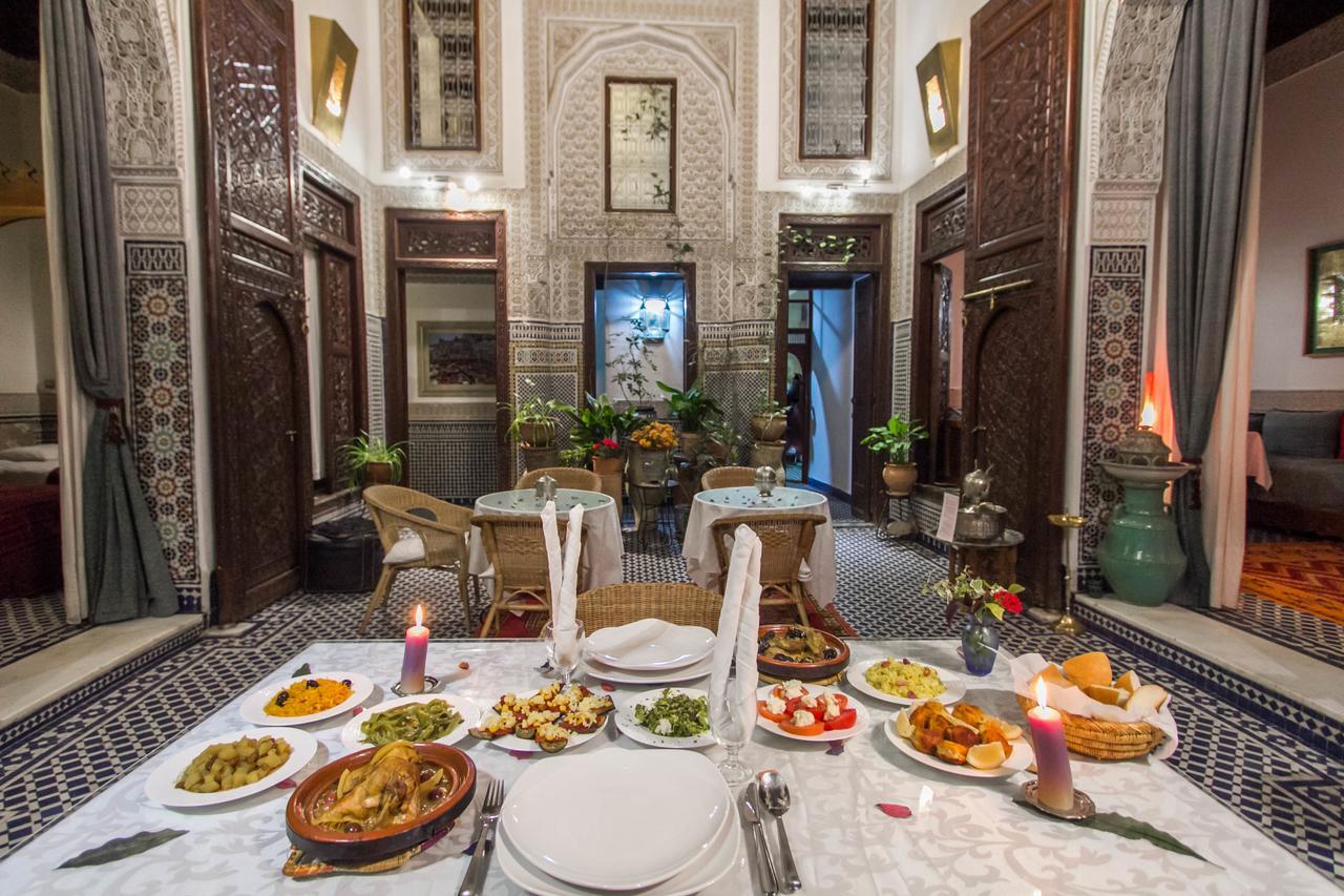 Riad Dar Cordoba Hotel Fez Exterior foto