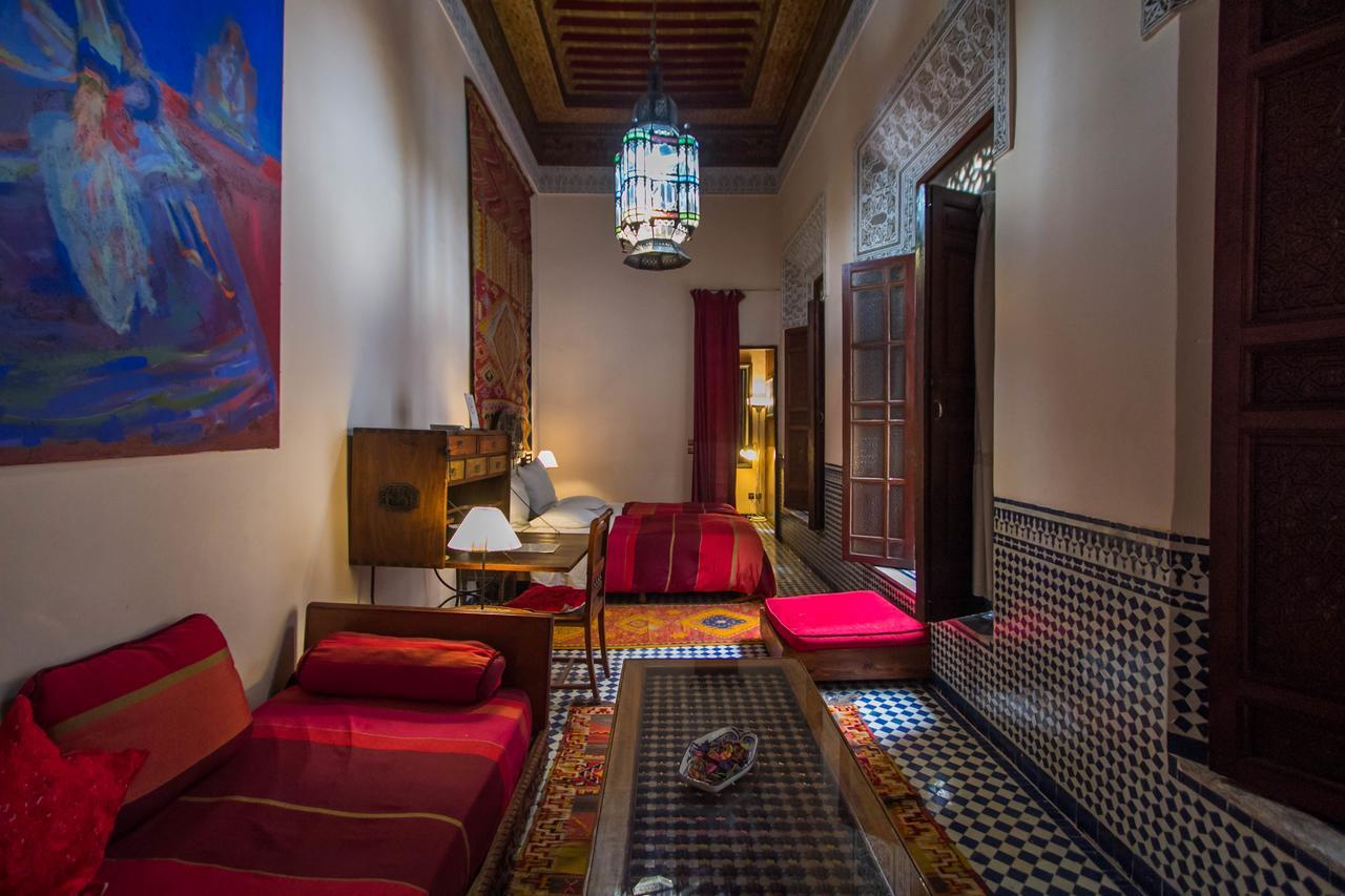 Riad Dar Cordoba Hotel Fez Exterior foto