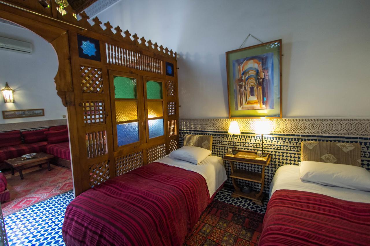 Riad Dar Cordoba Fez Exterior foto