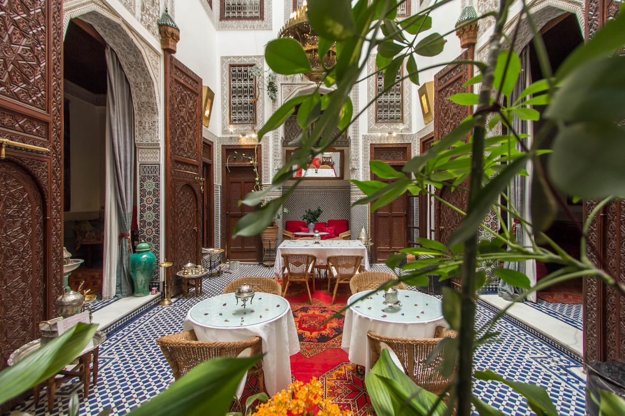 Riad Dar Cordoba Hotel Fez Exterior foto