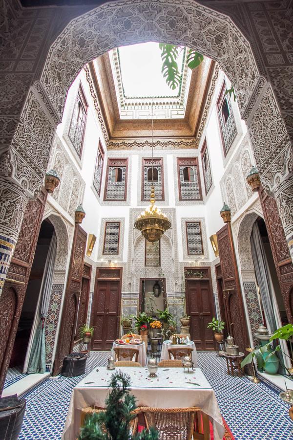 Riad Dar Cordoba Hotel Fez Exterior foto