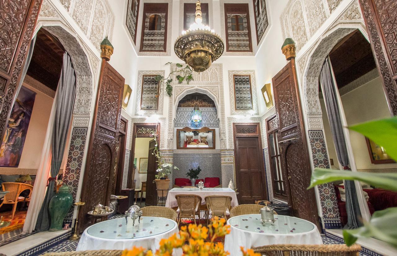 Riad Dar Cordoba Hotel Fez Exterior foto