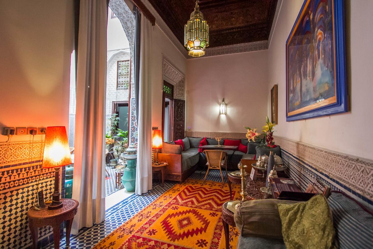 Riad Dar Cordoba Hotel Fez Exterior foto