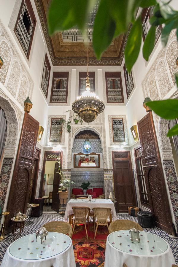 Riad Dar Cordoba Hotel Fez Exterior foto