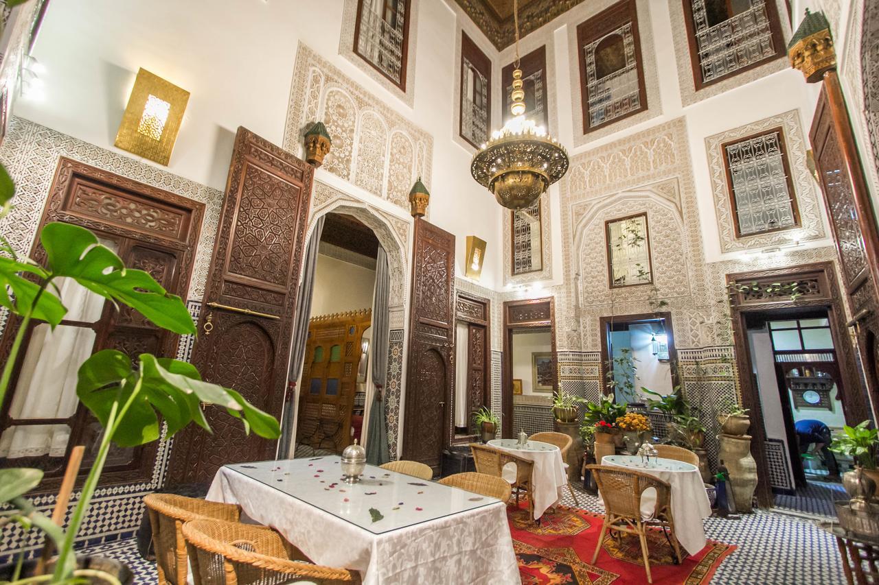 Riad Dar Cordoba Hotel Fez Exterior foto