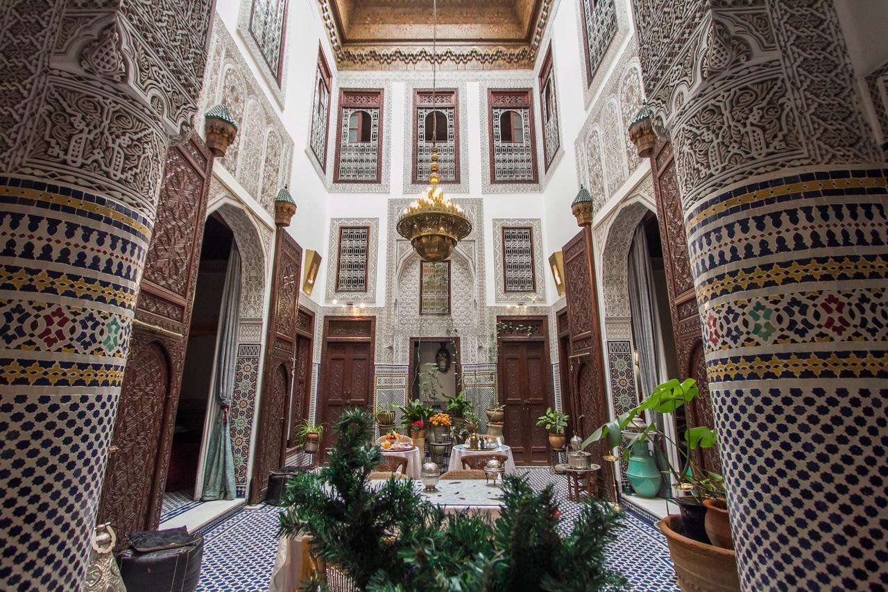 Riad Dar Cordoba Hotel Fez Exterior foto